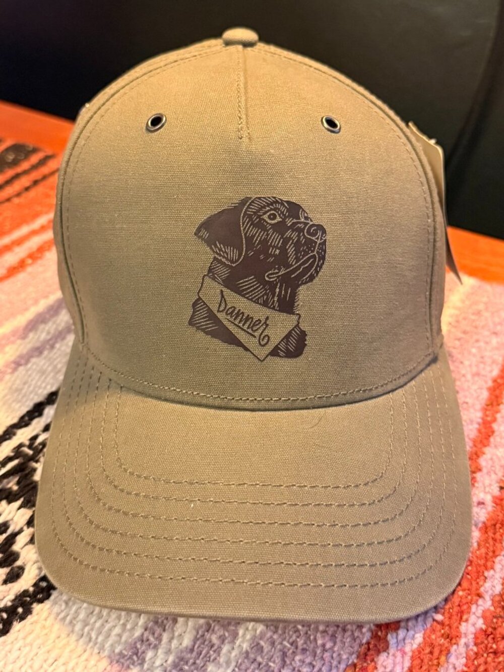 Danner Retriever Cap / Hat in olive